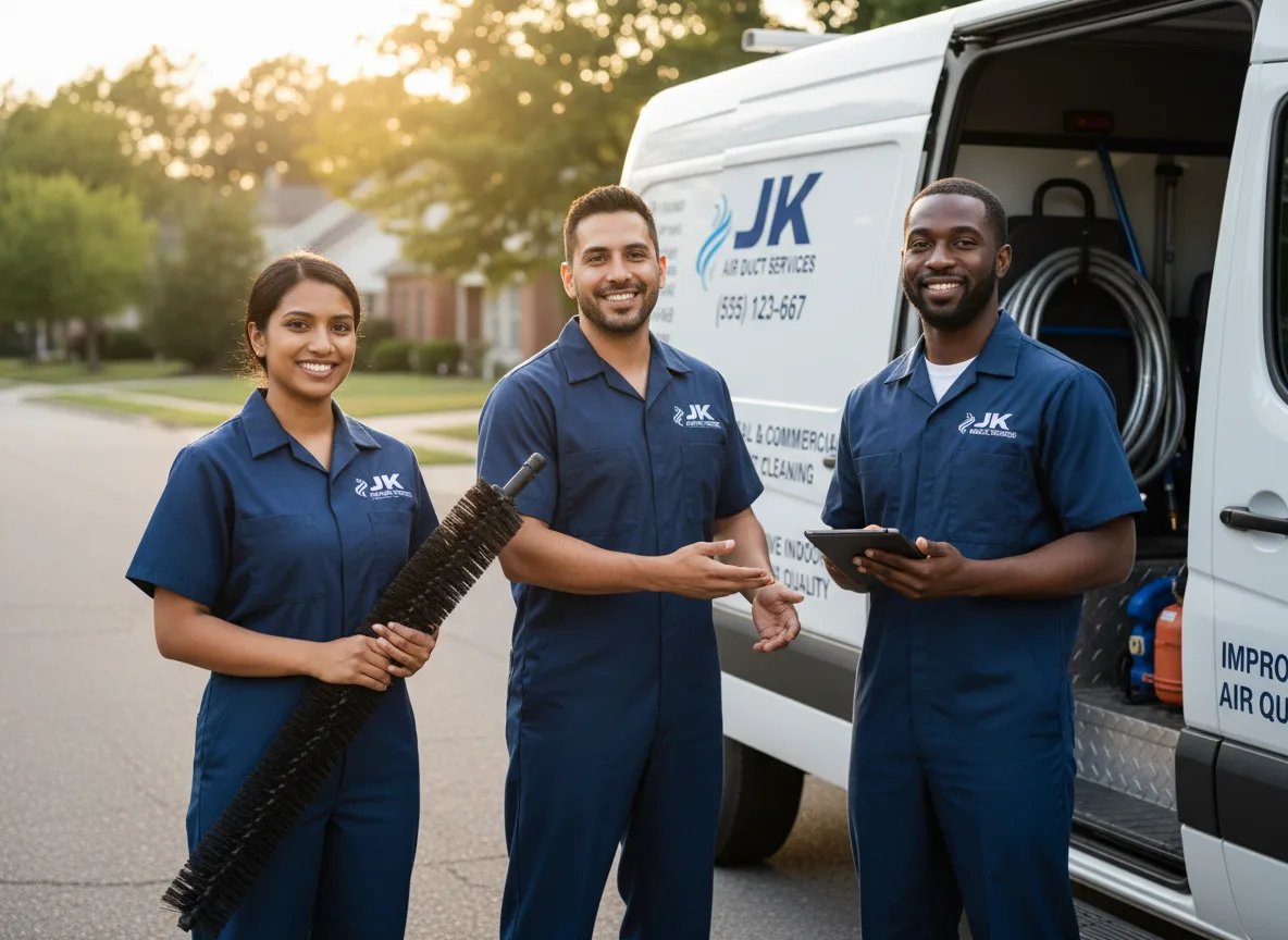 Air Duct Cleaning company in Coal Valley, IL